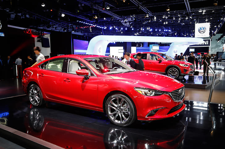 Los Angeles Auto Show 2014 photo gallery