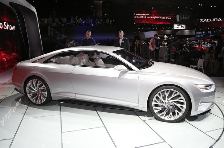Los Angeles Auto Show 2014 photo gallery