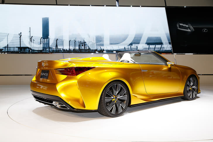 Lexus LF-C2 photo gallery