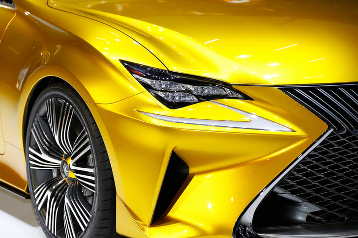 Lexus LF-C2 photo gallery