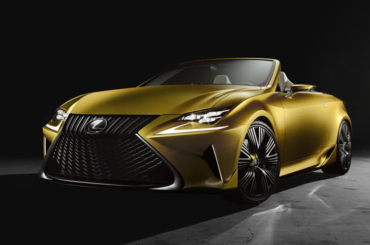 Lexus LF-C2 photo gallery