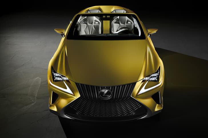 Lexus LF-C2 photo gallery