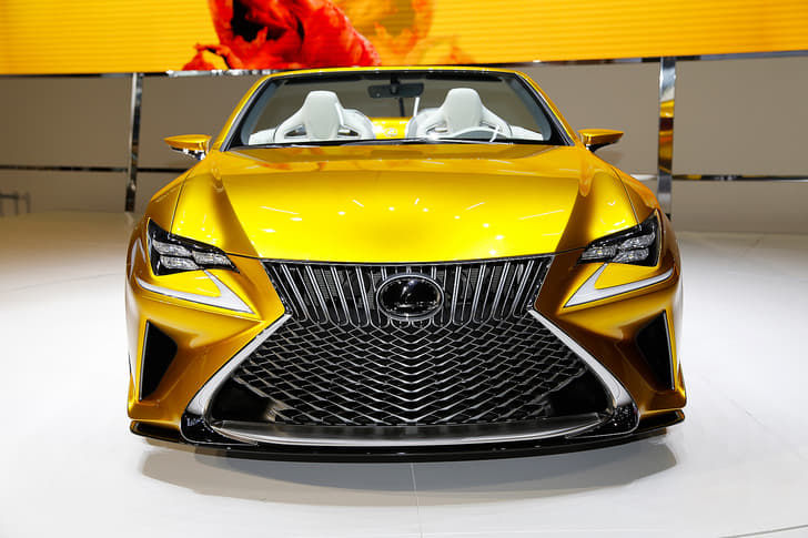 Lexus LF-C2 photo gallery