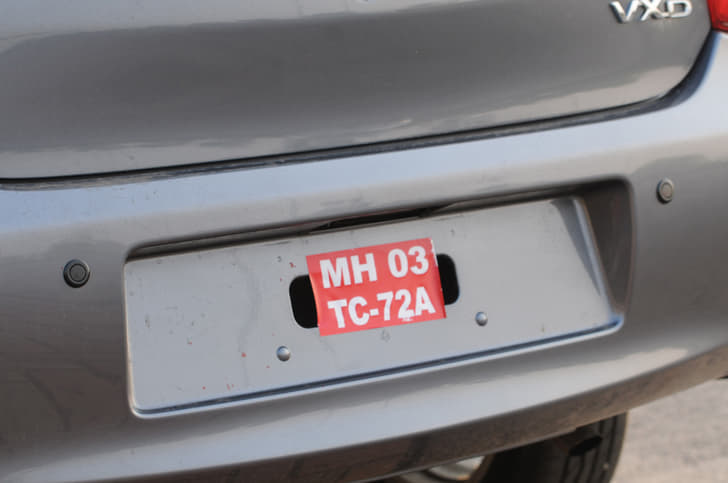 Top-spec variant gets rear parking sensors.