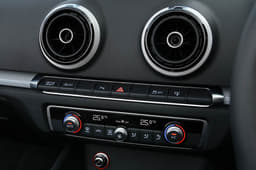 Quality levels are just as good as most of the bigger Audi cars.