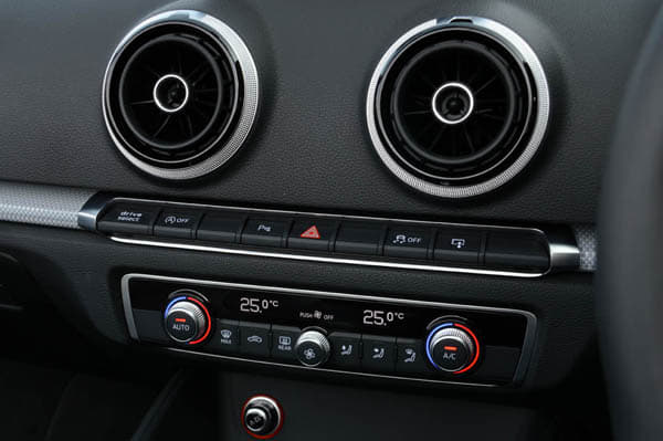 Quality levels are just as good as most of the bigger Audi cars.