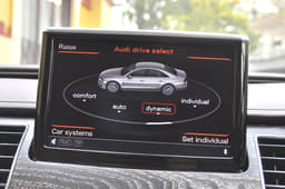 Our test car was fitted with adjustable suspension, steering and a sports differential too.