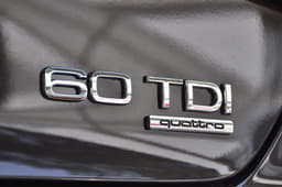 As part of Audi’s new nomenclature, the 4.2 TDI is now called the 60 TDI