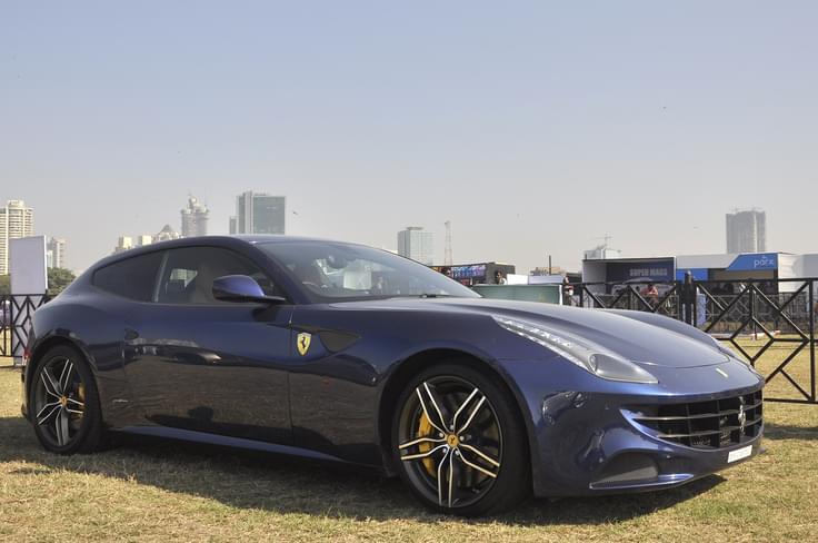 Ferrari FF. Ferrari FF.