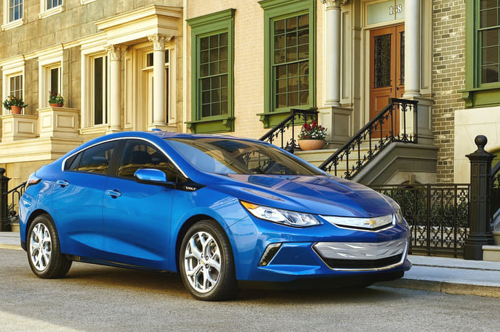 New Chevrolet Volt photo gallery