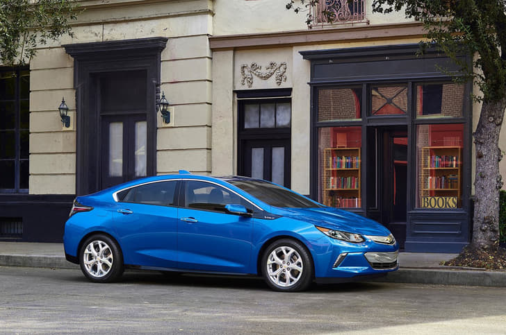 New Chevrolet Volt photo gallery