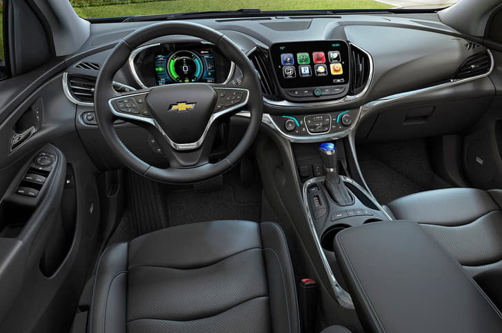 New Chevrolet Volt photo gallery
