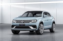 Volkswagen Cross Coupe GTE concept photo gallery