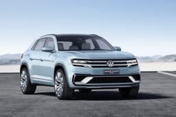 Volkswagen Cross Coupe GTE concept photo gallery