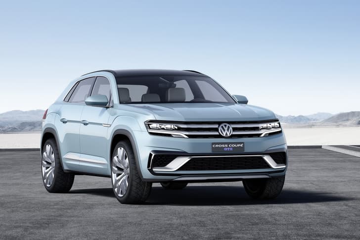 Volkswagen Cross Coupe GTE concept photo gallery