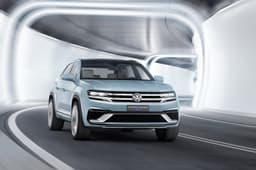 Volkswagen Cross Coupe GTE concept photo gallery
