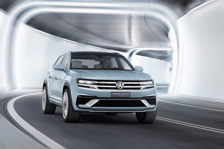 Volkswagen Cross Coupe GTE concept photo gallery