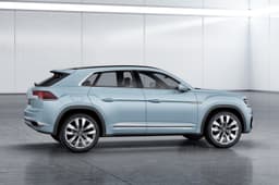 Volkswagen Cross Coupe GTE concept photo gallery