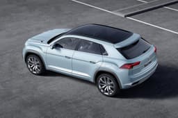 Volkswagen Cross Coupe GTE concept photo gallery