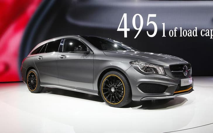 Mercedes CLA Shooting Brake. 