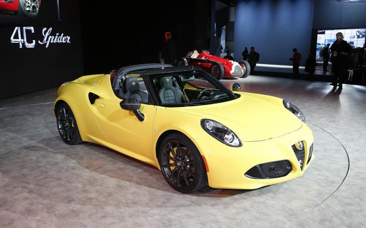 Alfa Romeo 4C Spider
