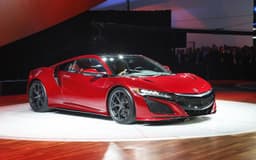 New Honda / Acura NSX. 