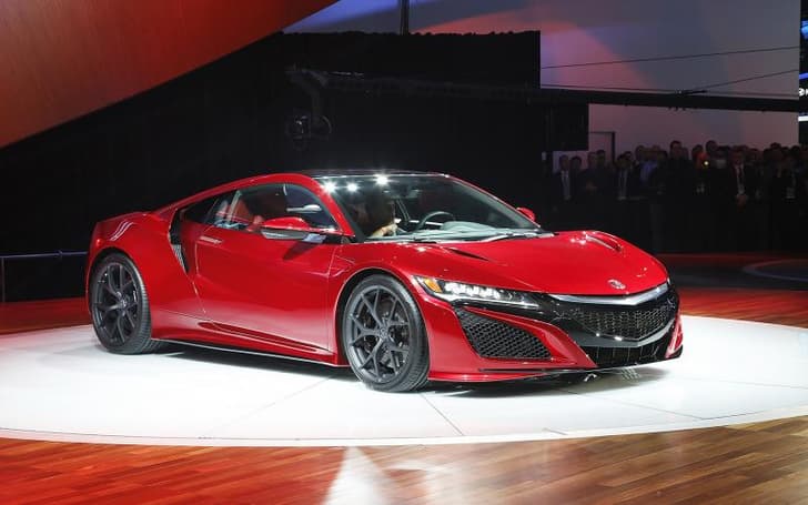 New Honda / Acura NSX. 
