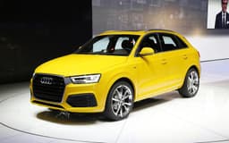 Audi Q3 facelift. 