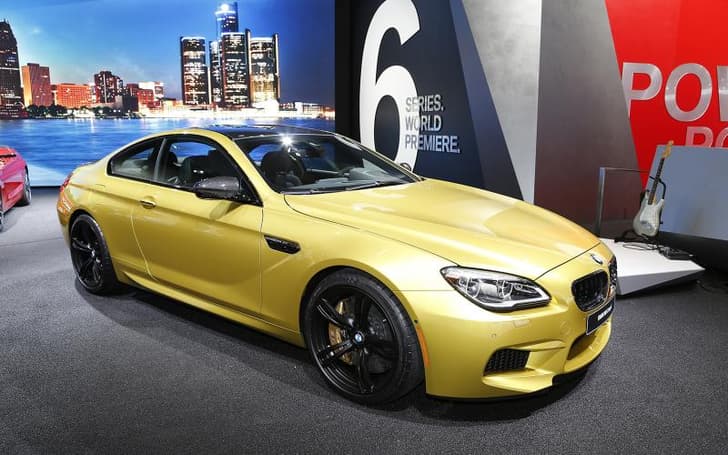 BMW M6 facelift. 