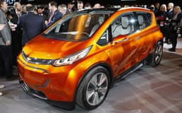 New Chevrolet Bolt EV. 