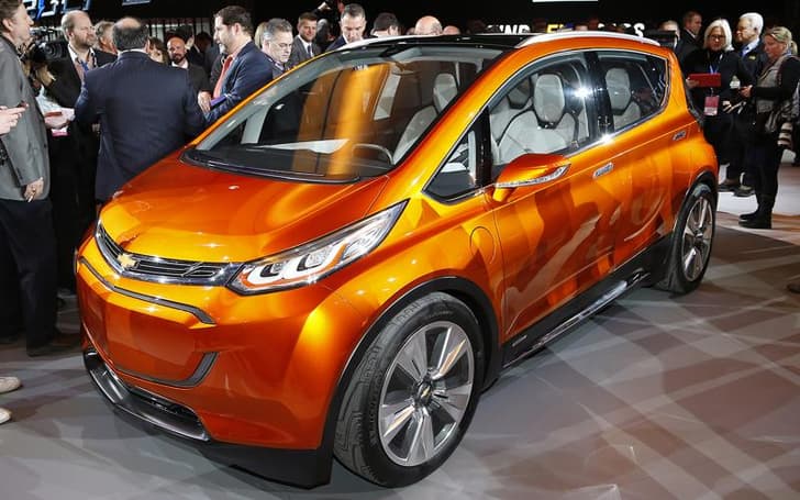 New Chevrolet Bolt EV. 