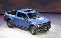 New Ford F-150 Raptor. 
