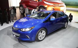 New Chevrolet Volt. 