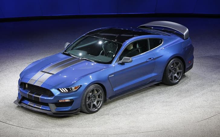 Shelby Mustang GT350R. 
