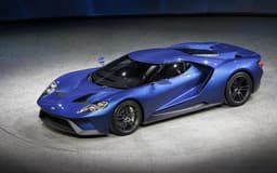 New Ford GT supercar
