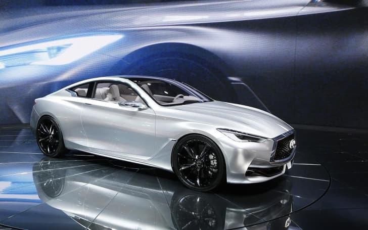 Infiniti Q60 concept. 