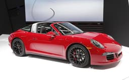 Porsche 911 Targa GTS. 