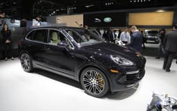 Porsche Cayenne Turbo S. 
