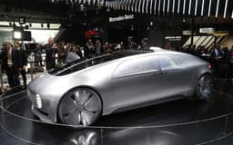 Mercedes F015 Luxury in Motion concept. 