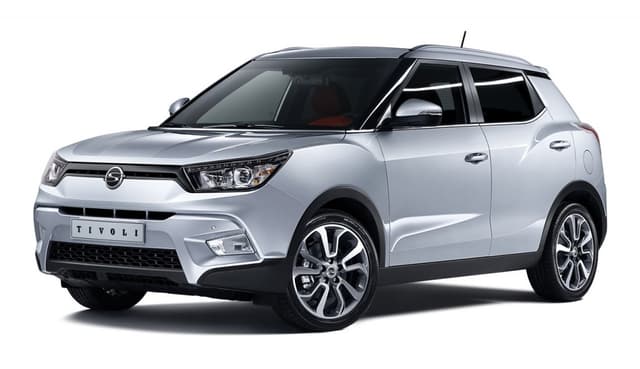 SsangYong Tivoli SUV photo gallery