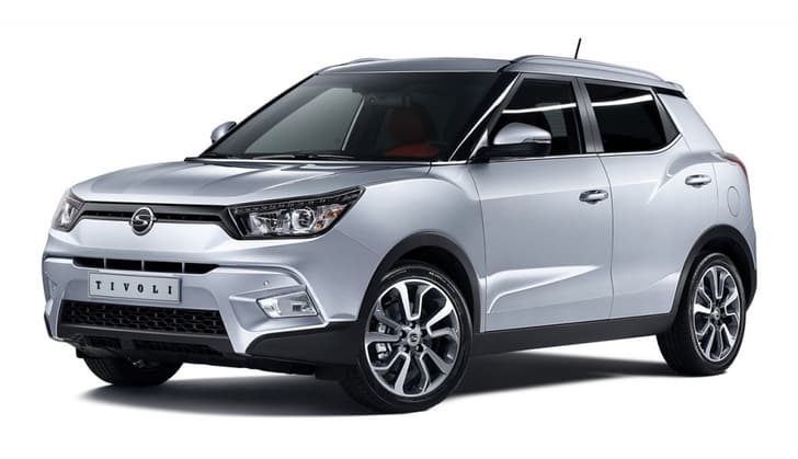 SsangYong Tivoli SUV photo gallery