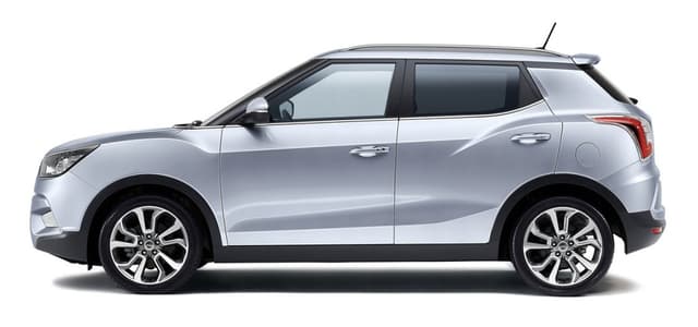 SsangYong Tivoli SUV photo gallery