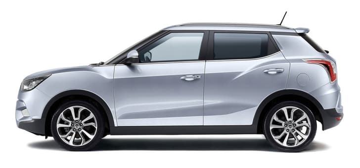 SsangYong Tivoli SUV photo gallery