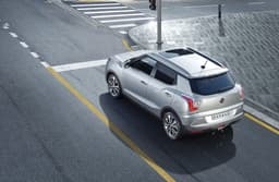 SsangYong Tivoli SUV photo gallery