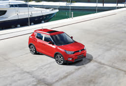 SsangYong Tivoli SUV photo gallery