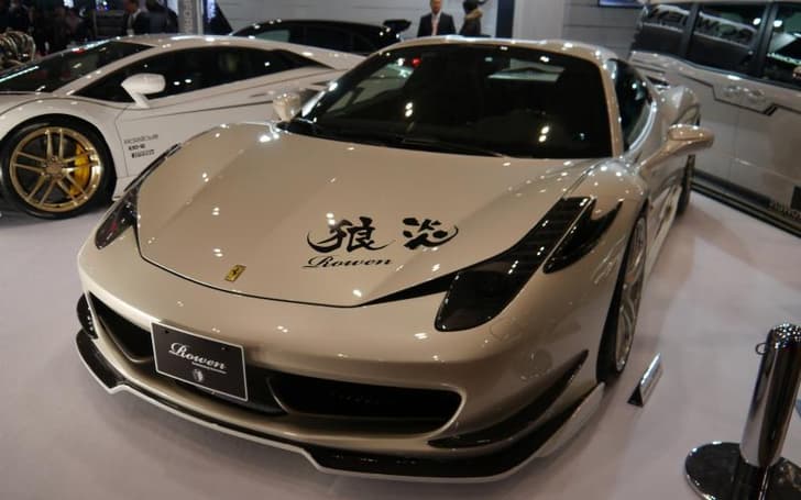 Ferrari 458 Spider Tsurugi
