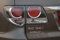 The 3.0 4WD AT is the top-spec variant in the Fortuner line-up. 