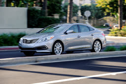 Hyundai Azera photo gallery