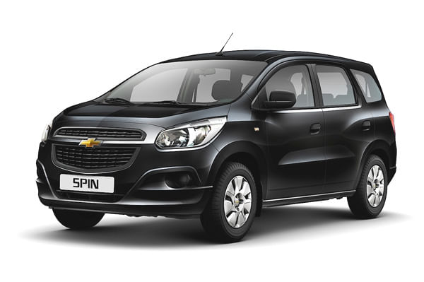 Chevrolet Spin MPV photo gallery - Image 1