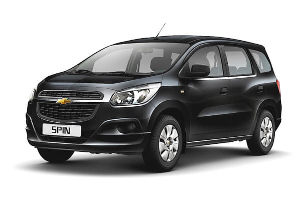 Chevrolet Spin MPV photo gallery